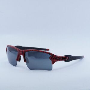 NEW OAKLEY OO9188 9188H2 RED TIGER / PRIZM BLACK SUNGLASSES